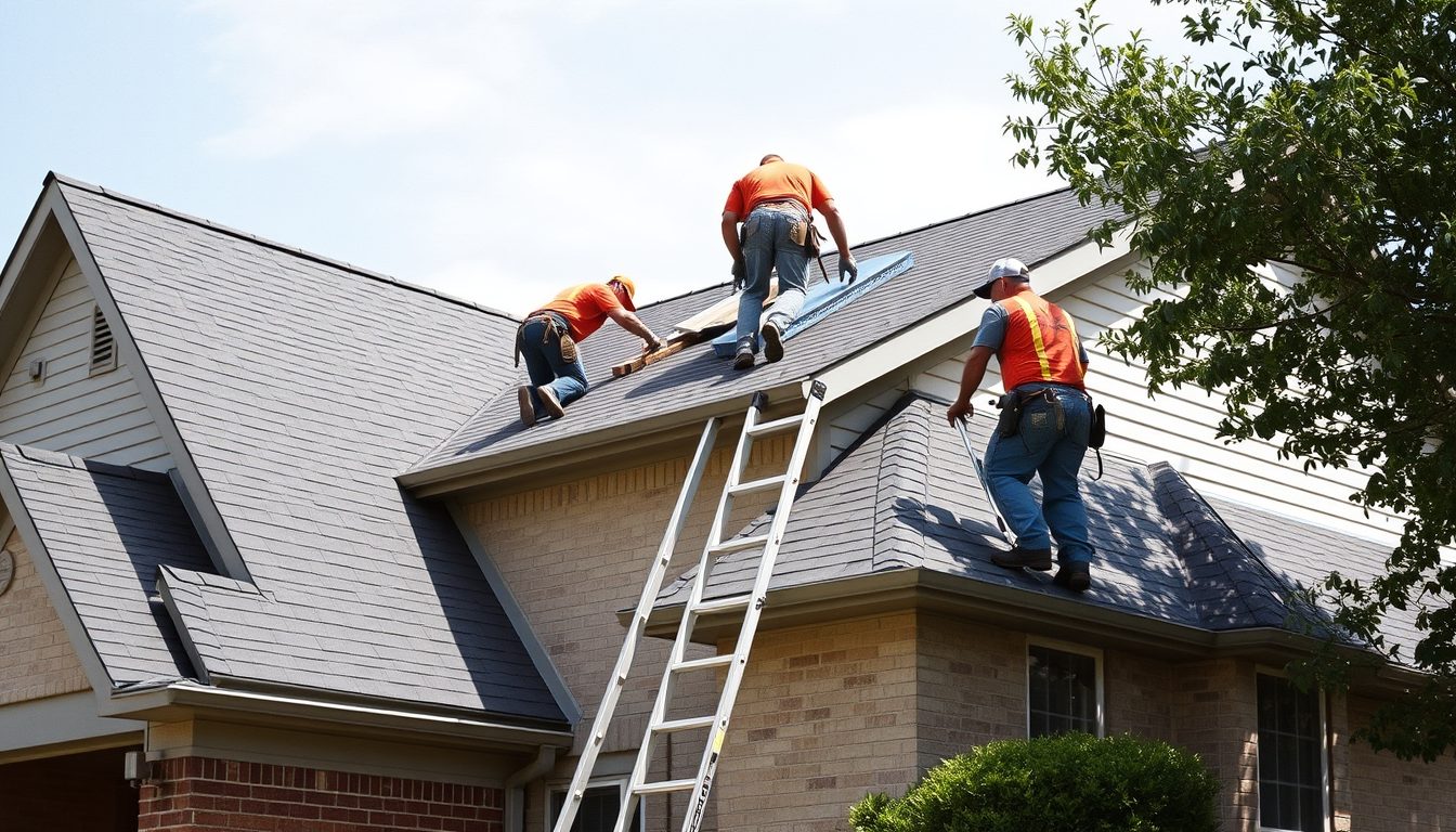 Llennium Construction, LLC roof inspection and repair
